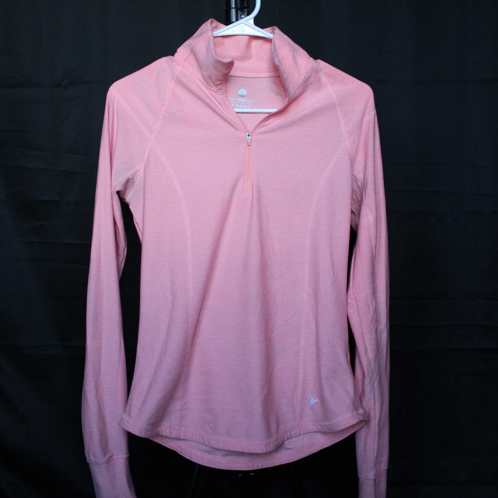 Pink Athletic Long Sleeve Shirt